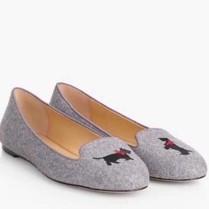 Talbots Scottie Slip Ons 7.5